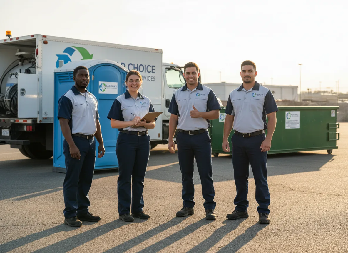 Porta Potty Rental company in Napoleon, ND