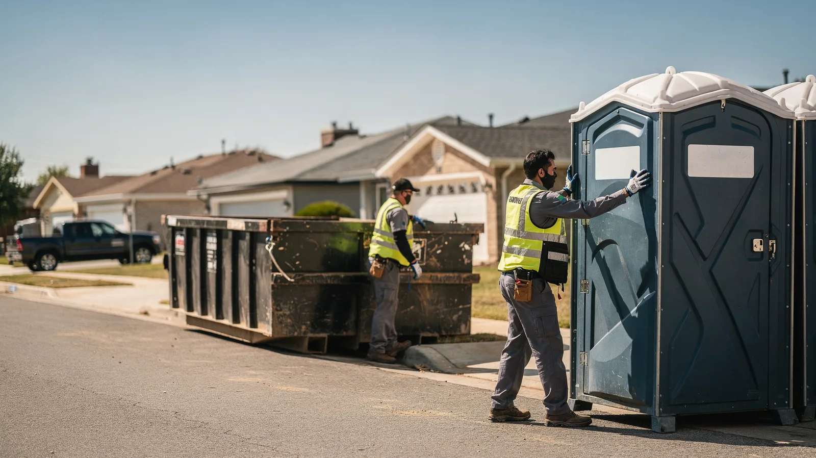 Porta Potty Rental in Napoleon, ND near me